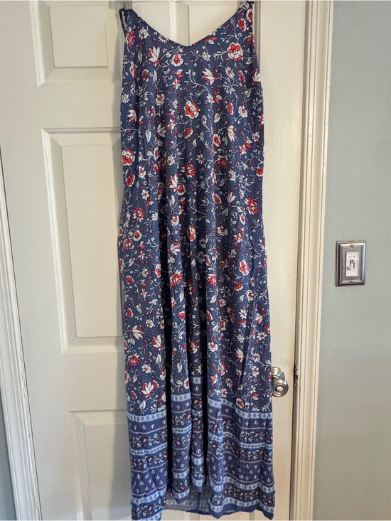 Old Navy Dresses & Skirts - Women’s Old Navy Sleeveless Floral Maxi Dress Size Large